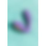 Вакуумный вибратор Romp Reverb Lilac, вагинально-клиторальный