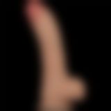 Реалістичний вібратор - Vibrating Power Basics Cock 8.5"