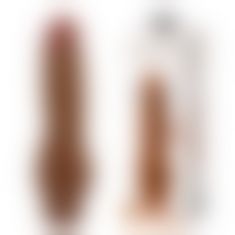 Вібратор - Barbara Clark Vibrator 7,6" Brown