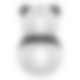 Вакуумний стимулятор з вібрацією Satisfyer Pocket Panda, 12 режимів вібрації, 11 рівнів вакууму