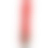 Вибратор-кролик с флоггером LOCKINK SEVANDA Whip Vibrating Massage Wand - Red & Green