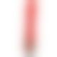 Вибратор-кролик с флоггером LOCKINK SEVANDA Whip Vibrating Massage Wand - Red & Green