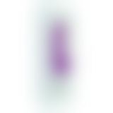 Вібратор - Silicone Vibrator USB 7 Function and Thrusting Function / Heating Purple