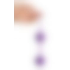 Вагинальные шарики Twin Silicone BenWa Beads