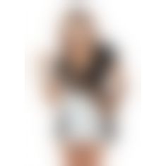 Латексный костюм горничной