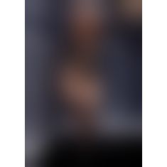 Ажурний комбінезон з візерунком Crotchless Suspender Bodysuit, Q