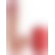 Фалоімітатор King Cock Plus 7.5" Dual Density, 16,5х4, 7 см