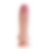 Фалоімітатор King Cock Plus 8" Dual Density, 18х5 см