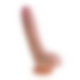 Фалоімітатор King Cock Plus 8" Dual Density, 18х5 см
