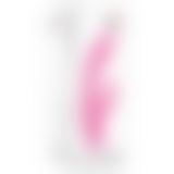 Вібратор кролик з силікону G - gasm Rabbit, 12х3 см