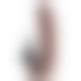 Фалоімітатор з еякуляцією King Cock Squirting, 18,4х5 см