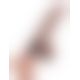 Фалоімітатор з еякуляцією King Cock Squirting, 18,4х5 см