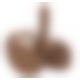 Мастурбатор Fuck My Hard Cock, 18Х5 см