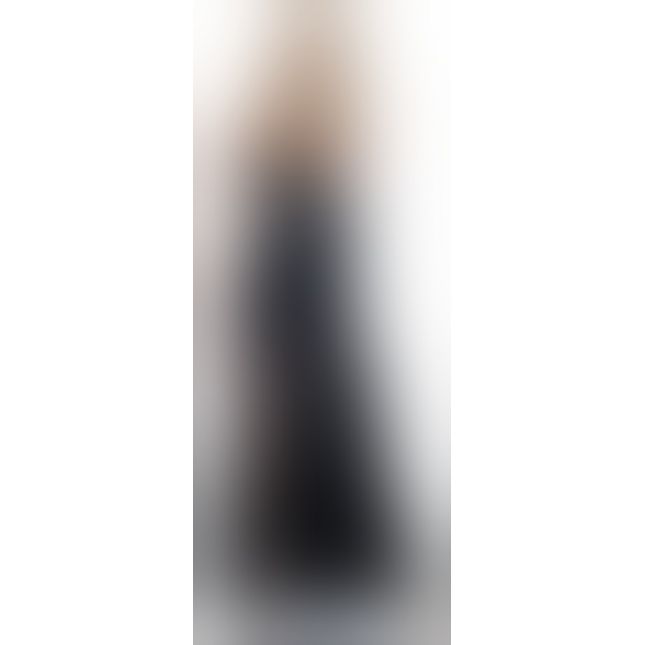 Длинное платье на бретельках-цепочках Длинное платье на бретельках-цепочках