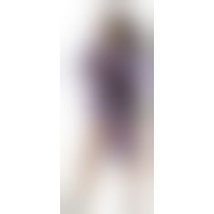 БОА пурпурно-голубое