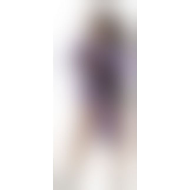 БОА пурпурно-голубое