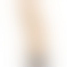 Латексний вібратор Pearl Shine, тілесного кольору, 21 см