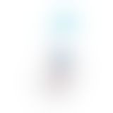 Фалоімітатор Glass Mr. Swirly Dildo, 20х5 см