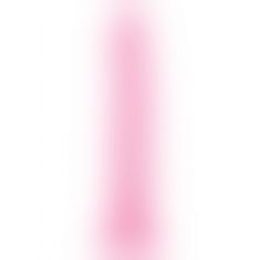 Рожевий фалоімітатор для анального сексу Pink Jelly Slim Dildo, 14 см х 2.5 см
