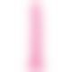 Рожевий фалоімітатор для анального сексу Pink Jelly Slim Dildo, 14 см х 2.5 см