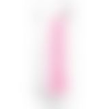 Рожевий фалоімітатор для анального сексу Pink Jelly Slim Dildo, 14 см х 2.5 см