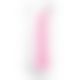 Рожевий фалоімітатор для анального сексу Pink Jelly Slim Dildo, 14 см х 2.5 см