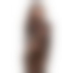 Ажурна сукня з довгим рукавом і стрингами Fantasy Lingerie, Os