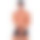 Чоловічі шоритики Wetlook Peek A Boo Shorts, OS