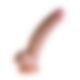 Фалоімітатор King Cock Plus 9" Dual Density, 18х4, 6 см