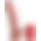 Фалоімітатор King Cock Plus 9" Dual Density, 18х4, 6 см