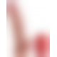 Фалоімітатор King Cock Plus 9" Dual Density, 18х4, 6 см