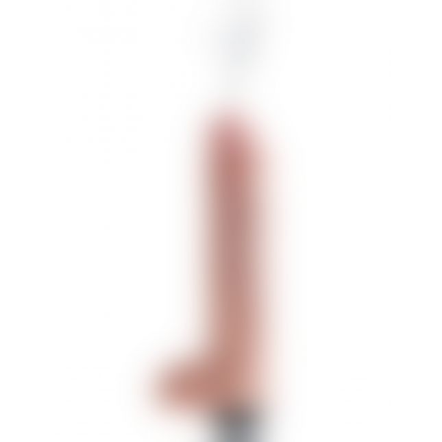Фалоімітатор з еякуляцією King Cock Squirting, 10", 20,3х5, 3
