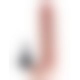 Фалоімітатор з еякуляцією King Cock Squirting, 10", 20,3х5, 3