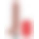Фалоімітатор з еякуляцією King Cock Squirting, 10", 20,3х5, 3