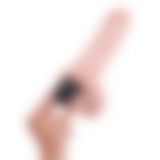 Фалоімітатор з еякуляцією King Cock Squirting, 10", 20,3х5, 3