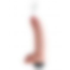 Фаллоимитатор с эякуляцией King Cock Squirting 9", 18,4х5 см Фаллоимитатор с эякуляцией King Cock Squirting 9", 18,4х5 см