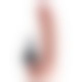 Фалоімітатор з еякуляцією King Cock Squirting 9", 18,4х5 см