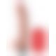 Фалоімітатор з еякуляцією King Cock Squirting 9", 18,4х5 см