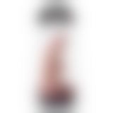 Фалоімітатор King Cock Plus 10" Dual Density Fat, 20,5х5, 3 см 
