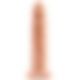 Насадка- подовжувач для пеніса Silicone Hollow Extension 10", 25х6 см