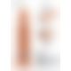 Насадка- подовжувач для пеніса Silicone Hollow Extension 10", 25х6 см
