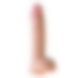 Фалоімітатор King Cock Plus 10" Dual Density, 20,5х5, 3 см