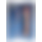 Большой реалистичный вибратор The Realistic Cock ULTRASKYN Vibr 10'' No Balls, 26х5 см