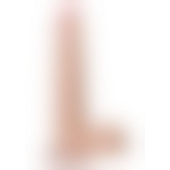 Реалістичний фалоімітатор UltraSkyn The Realistic Cock 9'', 19,6х5 см