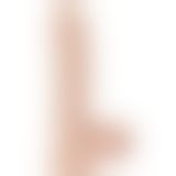 Великий фалоімітатор з присоском Adam's Colossal, 23,5х6 см