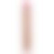 Большой вибратор из киберкожи The Realistic Cock ULTRASKYN Vibr 12'' No Balls, 30х5 см