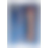 Большой вибратор из киберкожи The Realistic Cock ULTRASKYN Vibr 12'' No Balls, 30х5 см