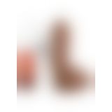 Фаллоимитатор с эякуляцией The Amazing Squirting Realistic Cock, 13,3х5,05 см