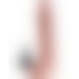 Фалоімітатор з еякуляцією King Cock Squirting 11", 22,8х6, 6 см
