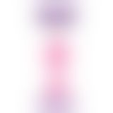 Велика анальна пробка Crystal, 10х4 см